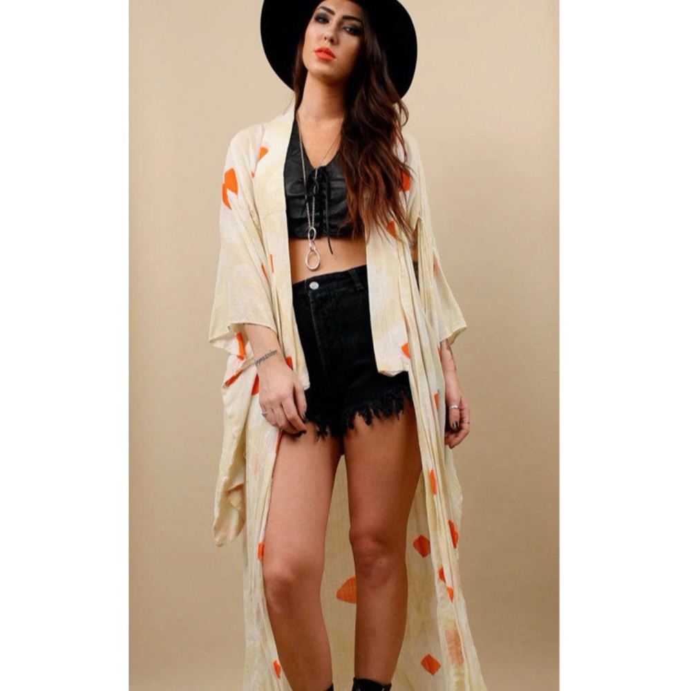 AMAZING vintage 1920’s robe/Kimono size small - Picture 4 of 5